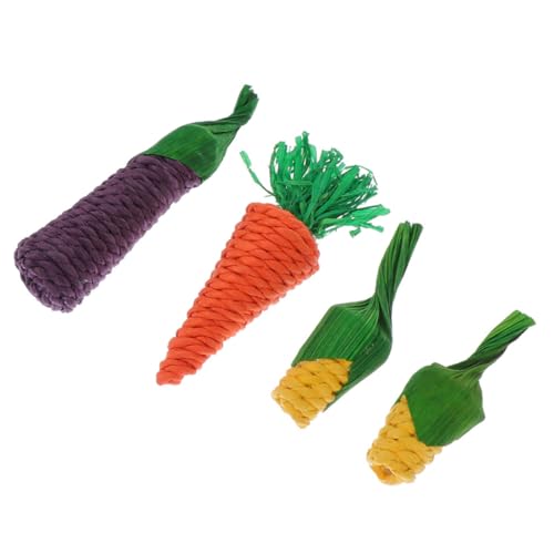 IMIKEYA 5stücke Hamster-kauspielzeug Molar-Stick Chinchilla-Spielzeug Beiß-Spielzeug Für Kleintiere Cartoon-Design Hergestellt Aus Hochwertigem Material Geeignet Für Hamster IMIKEYA 5stücke Hamster-kauspielzeug Molar-Stick Chinchilla-Spielzeug Beiß-Spielzeug Für Kleintiere Cartoon-Design Hergestellt Aus Hochwertigem Material Geeignet Für Hamster von IMIKEYA