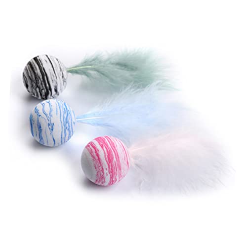 IMIKEYA 5Stücke Katzen Stern Ball Beißspielzeug Für Kätzchen Und Katzen Interaktives Für Aktives Zufällige Heimtierbedarf IMIKEYA 5Stücke Katzen Stern Ball Beißspielzeug Für Kätzchen Und Katzen Interaktives Für Aktives Zufällige Heimtierbedarf von IMIKEYA