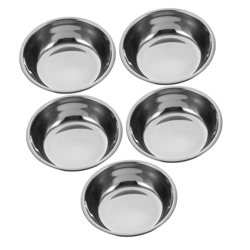 IMIKEYA 5Stücke Teiliges Hundefutter aus Praktische Futter und Wassernäpfe rutschfeste Fütterungsschalen für Katzen Benutzerfreundliches Design zu Reinigen IMIKEYA 5Stücke Teiliges Hundefutter aus Praktische Futter und Wassernäpfe rutschfeste Fütterungsschalen für Katzen Benutzerfreundliches Design zu Reinigen von IMIKEYA