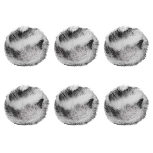 IMIKEYA 6Stücke Interaktive Katzenspielzeugbälle Mit Katzenminze Plüschspielzeug Für Katzen Im Leopardenprint Und Bequem Für Indoor Und Beschäftigung IMIKEYA 6Stücke Interaktive Katzenspielzeugbälle Mit Katzenminze Plüschspielzeug Für Katzen Im Leopardenprint Und Bequem Für Indoor Und Beschäftigung von IMIKEYA