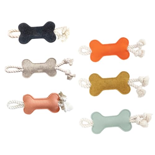 IMIKEYA 6Stücke Interaktives Kauspielzeug Für Knochenform Für Zahnreinigung Und Spielspaß Haustier IMIKEYA 6Stücke Interaktives Kauspielzeug Für Knochenform Für Zahnreinigung Und Spielspaß Haustier von IMIKEYA