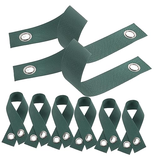IMIKEYA 8Stücke Baumstützgurte mit Ösen Reparatur und Unterstützung von Pflanzen für Wind und Schneeschutz für Neupflanzungen IMIKEYA 8Stücke Baumstützgurte mit Ösen Reparatur und Unterstützung von Pflanzen für Wind und Schneeschutz für Neupflanzungen von IMIKEYA