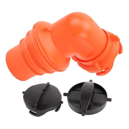 IMIKEYA Abwasseranschluss für Wohnmobile PVC Schlauchadapter mit Abdeckung Einfache Installation Vielseitig Kompatibel Robust und Langlebig für Effektive Abfallentsorgung IMIKEYA Abwasseranschluss für Wohnmobile PVC Schlauchadapter mit Abdeckung Einfache Installation Vielseitig Kompatibel Robust und Langlebig für Effektive Abfallentsorgung von IMIKEYA