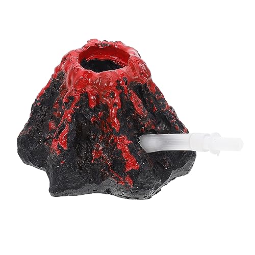 IMIKEYA Aquarium Dekoration Ornament aus Resin mit Integriertem Bubbler Stabile Kleine Fischtank Deko Langlebig Ungiftig als Fischtank Zubehör und von IMIKEYA