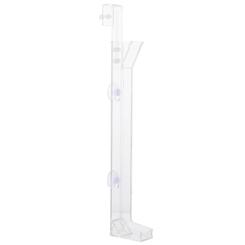 IMIKEYA Aquarium Shrimp Feeder Rohr Transparentes Fütterungsrohr aus Lebensmittelechtem Material für Aquarien und Fischzucht zu Bedienen Vermeidung IMIKEYA Aquarium Shrimp Feeder Rohr Transparentes Fütterungsrohr aus Lebensmittelechtem Material für Aquarien und Fischzucht zu Bedienen Vermeidung von IMIKEYA