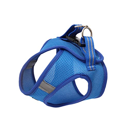 IMIKEYA Atmungsaktives Katzengeschirr Für Haustiere Verstellbares Pet Vest Harness Mit Leine Kreatives Katzenbrustgeschirr Für Outdoor Und Sicheres von IMIKEYA