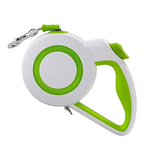 IMIKEYA Automatische Einziehbare Hundeleine Verschleißfest Für Outdoor Aktivitäten Mit Hunden Bis Einhandbetrieb Für Einfachheit Und Beim Gassigehen von IMIKEYA