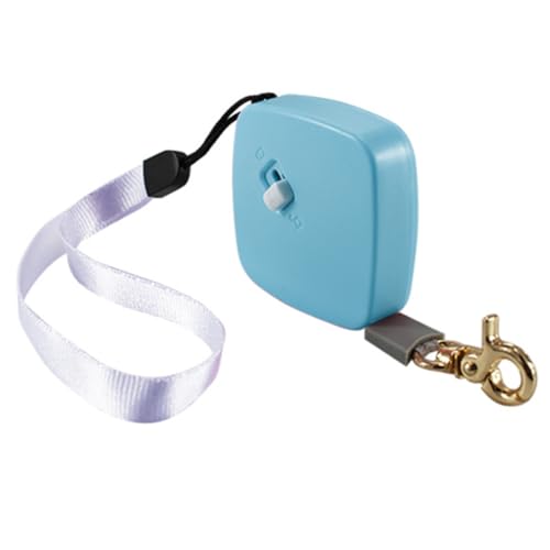 IMIKEYA Automatische Hundeleine Für Kleine Nylon Leine Für Welpen Und Katzen Haustierleine Und Handlich Für Outdoor Aktivitäten von IMIKEYA