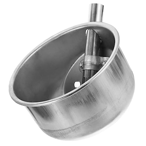 IMIKEYA Automatische Schweinewasserschale Große Tränke Für Schweine Rinder Und Schafe Mit Konstantem Wasserstand Und Runder Form Für Einfachen Zugang von IMIKEYA