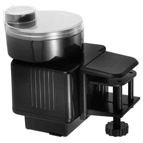 IMIKEYA Automatischer Futterautomat Für Fische Programmierbarer Fischfutterspender Mit Timer Für Kleine Aquarien Kein Nötig Für Betta Fische Und Andere Aquarienbewohner IMIKEYA Automatischer Futterautomat Für Fische Programmierbarer Fischfutterspender Mit Timer Für Kleine Aquarien Kein Nötig Für Betta Fische Und Andere Aquarienbewohner von IMIKEYA