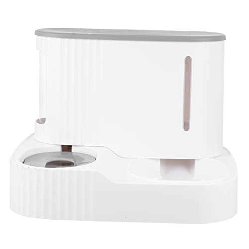 IMIKEYA Automatischer Haustierfutter und Trinkbrunnen für Katzen und Kleine Fütterungsschale mit Abnehmbarem Wassertank und Hygienischem Design IMIKEYA Automatischer Haustierfutter und Trinkbrunnen für Katzen und Kleine Fütterungsschale mit Abnehmbarem Wassertank und Hygienischem Design von IMIKEYA