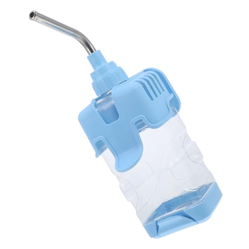 IMIKEYA Automatischer Haustierwasserspender Hängende Trinkflasche für Hamster Freies Material Einfache Handhabung für Käfige und Ausflüge IMIKEYA Automatischer Haustierwasserspender Hängende Trinkflasche für Hamster Freies Material Einfache Handhabung für Käfige und Ausflüge von IMIKEYA
