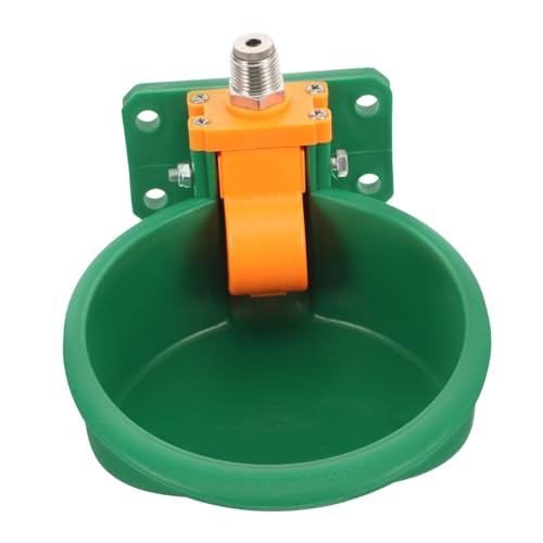 IMIKEYA Wasserspender Aus Kunststoff Automatische Viehtränke Für Pferde Rinder Schafe Schweine Hunde Und Hühner Große Kapazität Rostfrei Langlebig IMIKEYA Wasserspender Aus Kunststoff Automatische Viehtränke Für Pferde Rinder Schafe Schweine Hunde Und Hühner Große Kapazität Rostfrei Langlebig von IMIKEYA