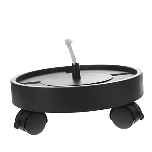 IMIKEYA Automatischer Pflanzenuntersetzer Mit Rollfunktion Runder Für Gartenpflanzen Selbstbewässernd von IMIKEYA