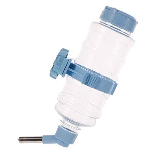 IMIKEYA Automatischer Wasserspender für Haustiere Auslaufsicher Rollende Perle Kompakte Trinkflasche für Hamster und Tragbar Reinigen für Reisen von IMIKEYA