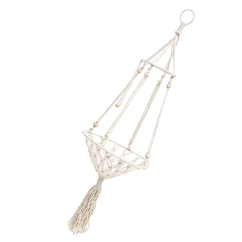 IMIKEYA Boho Katzenhängematte Handgewebtes Katzenbett Aus Makramee Hängendes Katzenbett Für Katzen Bis Stilvolle Und Bequeme Schlafgelegenheit Für Ihre IMIKEYA Boho Katzenhängematte Handgewebtes Katzenbett Aus Makramee Hängendes Katzenbett Für Katzen Bis Stilvolle Und Bequeme Schlafgelegenheit Für Ihre von IMIKEYA