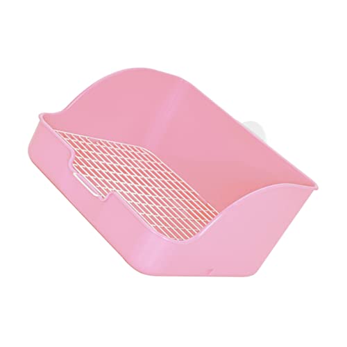 IMIKEYA Box Aus Rechteckige Kleintier Toilette Für Hasen Meerschweinchen Und Hamster Hygienelösung Für Haustiere Zu Reinigen Und Optimal IMIKEYA Box Aus Rechteckige Kleintier Toilette Für Hasen Meerschweinchen Und Hamster Hygienelösung Für Haustiere Zu Reinigen Und Optimal von IMIKEYA