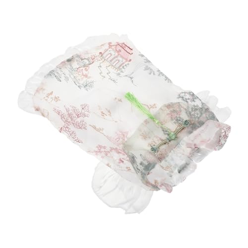 IMIKEYA Hundebekleidung Im Chinesischen Neujahrsstil Ärmelloses Haustier-Cheongsam Angenehmes Material Eleganter Hundeanzug Hundekleidung Für Katzen Und Kleine Hunde Perfekter Outfit IMIKEYA Hundebekleidung Im Chinesischen Neujahrsstil Ärmelloses Haustier-Cheongsam Angenehmes Material Eleganter Hundeanzug Hundekleidung Für Katzen Und Kleine Hunde Perfekter Outfit von IMIKEYA
