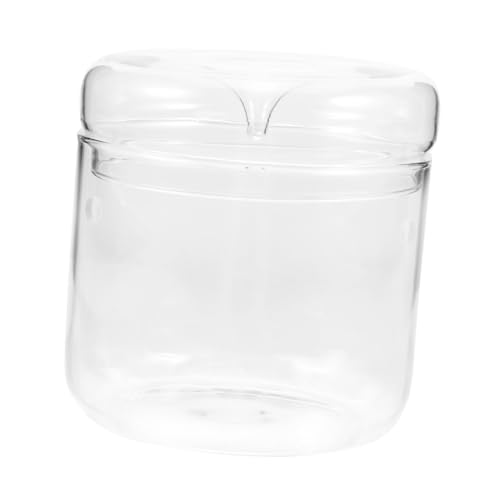 IMIKEYA DIY Mikrolandschaft Glasflasche Transparente Ökologische Vase für Pflanzen und Moos für Langlebig von IMIKEYA