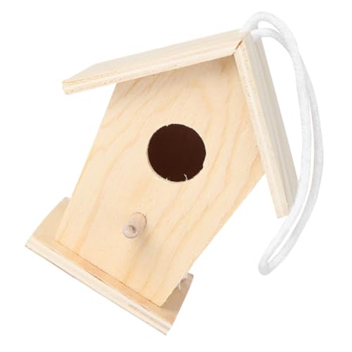 IMIKEYA DIY Vogelhaus aus Holz mit Juteseil Kreatives und Bastelset für Fördert Fantasie und Geschicklichkeit für Garten und Naturprojekte IMIKEYA DIY Vogelhaus aus Holz mit Juteseil Kreatives und Bastelset für Fördert Fantasie und Geschicklichkeit für Garten und Naturprojekte von IMIKEYA