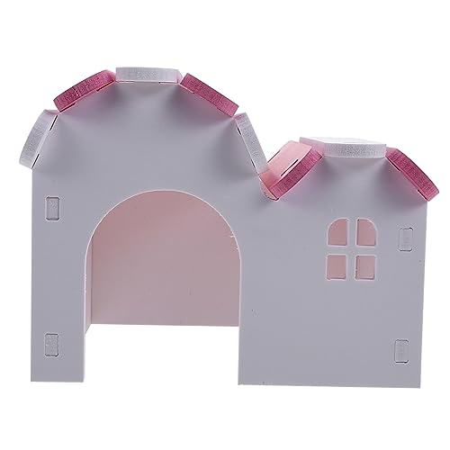 IMIKEYA Dekoratives Hamsterhaus Aus Gemütliches Schlafnest Für Kleine Haustiere Für Hamster Und Andere Kleintiere Sorgt Für IMIKEYA Dekoratives Hamsterhaus Aus Gemütliches Schlafnest Für Kleine Haustiere Für Hamster Und Andere Kleintiere Sorgt Für von IMIKEYA