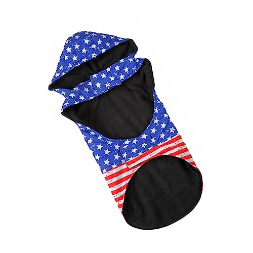 IMIKEYA Dekoratives Winter Hundekostüm Aus Polyester Für Große Bequemer Hundemantel Als Winter Accessoire Für Haustiere Kalte Und Festliche von IMIKEYA