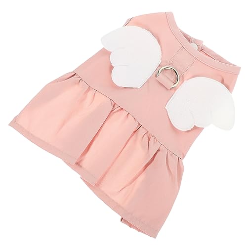 IMIKEYA Design Katzenkleid Für Atmungsaktive Haustierbekleidung Mit Süßen Flügeln Dekoratives Für Besondere Anlässe Und Partys von IMIKEYA