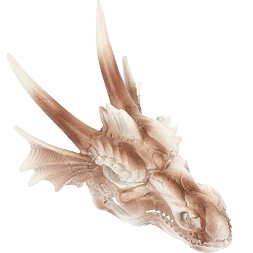 IMIKEYA Dinosaurier-Aquariendekoration Aus Hochwertigem Harz – Großes Garnelen-Versteck in Form Eines Dinosaurier Schädel Ornaments Für EIN Einzigartiges Aquarium Design Und Sicheren IMIKEYA Dinosaurier-Aquariendekoration Aus Hochwertigem Harz – Großes Garnelen-Versteck in Form Eines Dinosaurier Schädel Ornaments Für EIN Einzigartiges Aquarium Design Und Sicheren von IMIKEYA