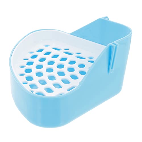 IMIKEYA Dreieckige Box Aus Kunststoff Mini Töpfchen Für Kleintiere Zu Reinigen Für Käfige Für Meerschweinchen Und Chinchillas IMIKEYA Dreieckige Box Aus Kunststoff Mini Töpfchen Für Kleintiere Zu Reinigen Für Käfige Für Meerschweinchen Und Chinchillas von IMIKEYA