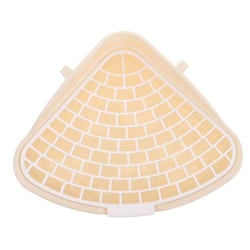 IMIKEYA Dreieckiges Töpfchen Für Kleintiere Trainingstöpfchen Für Hamster Chinchilla Meerschweinchen Katzen Und Hasen Weiße Toilette Für Käfige Und Ecken IMIKEYA Dreieckiges Töpfchen Für Kleintiere Trainingstöpfchen Für Hamster Chinchilla Meerschweinchen Katzen Und Hasen Weiße Toilette Für Käfige Und Ecken von IMIKEYA