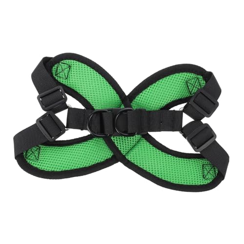 IMIKEYA Einstellbares Hundegeschirr Atmungsaktiv Für No Pull Mesh Weste Mit Leine Für Für Kleine Bis Mittlere von IMIKEYA