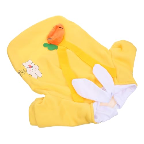 IMIKEYA Entzückender Winter Hundepullover Für Kleine Und Katzen Wärmendes Kostüm Für Kalte Fröhlichem Mit Karottenmotiv IMIKEYA Entzückender Winter Hundepullover Für Kleine Und Katzen Wärmendes Kostüm Für Kalte Fröhlichem Mit Karottenmotiv von IMIKEYA