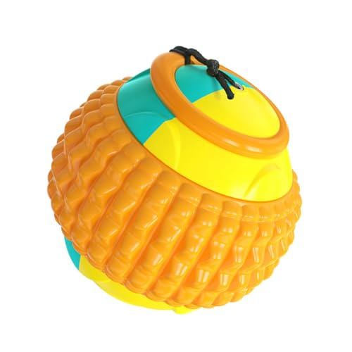 IMIKEYA Entzückendes Kauspielzeug Für Multifunktionales Molspielzeug Tragbarer Und Interaktiver Ball Für Welpen Und Kleine Bis Große Zähne Reinigen von IMIKEYA