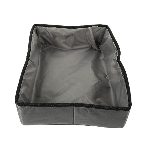 IMIKEYA Faltbare Katzenstreu Box wasserdichte Katzentoilette aus Premium Oxford für Unterwegs Tragbar für Reisen und Einfache Handhabung bei Katzenbedarf IMIKEYA Faltbare Katzenstreu Box wasserdichte Katzentoilette aus Premium Oxford für Unterwegs Tragbar für Reisen und Einfache Handhabung bei Katzenbedarf von IMIKEYA