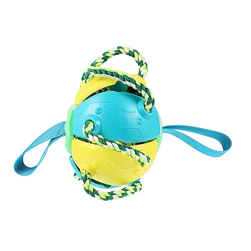 IMIKEYA Fliegender Ball Interaktives Fetch Für Trainingsball Für Haustiere Wurfspielzeug Für Kleine Und Mittelgroße IMIKEYA Fliegender Ball Interaktives Fetch Für Trainingsball Für Haustiere Wurfspielzeug Für Kleine Und Mittelgroße von IMIKEYA