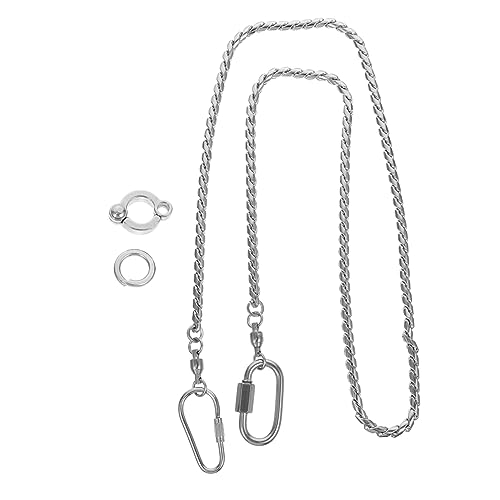 IMIKEYA Fußkette Aus Anti-Off Fußkettchen Langlebige Knöchelringe Für Papageien Accessoire IMIKEYA Fußkette Aus Anti-Off Fußkettchen Langlebige Knöchelringe Für Papageien Accessoire von IMIKEYA