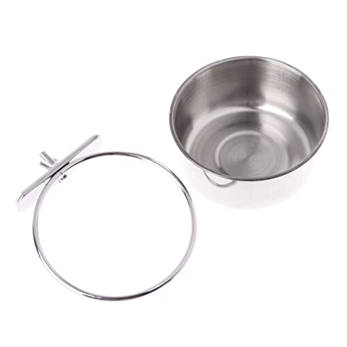 IMIKEYA Futterbox für Praktische mit Wasserbecken für Papageien zu Reinigen Verwenden im Käfig für Kleine IMIKEYA Futterbox für Praktische mit Wasserbecken für Papageien zu Reinigen Verwenden im Käfig für Kleine von IMIKEYA