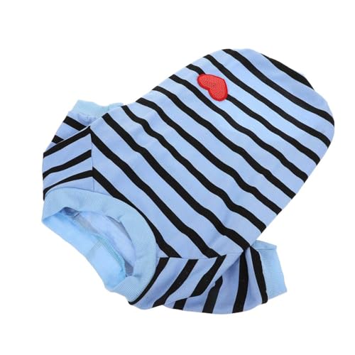 IMIKEYA Gestreiftes Hundeshirt Für Atmungsaktives T Shirt Aus Baumwolle Für Welpen Haustierkleidung XL Strand Und Freizeitaktivitäten IMIKEYA Gestreiftes Hundeshirt Für Atmungsaktives T Shirt Aus Baumwolle Für Welpen Haustierkleidung XL Strand Und Freizeitaktivitäten von IMIKEYA