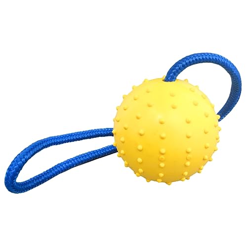IMIKEYA Gummiball Für Seil Interaktives Kauspielzeug Für Welpen Mittelgroßer Strapazierfähiger Gitterball Zur Zahnpflege Und Spielspaß IMIKEYA Gummiball Für Seil Interaktives Kauspielzeug Für Welpen Mittelgroßer Strapazierfähiger Gitterball Zur Zahnpflege Und Spielspaß von IMIKEYA