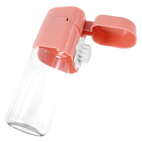 IMIKEYA Hängender Haustierwasserspender Für Kleine Nager Automatische Trinkflasche Für Meerschweinchen Und Hamster Tropffrei Stilvolles Design von IMIKEYA