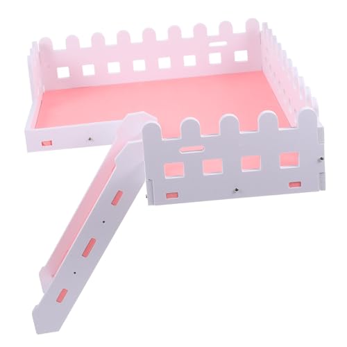 IMIKEYA Hamster Aus Spielplatz Für Kleintiere Ruheplattform Für Meerschweinchen Für Chinchilla IMIKEYA Hamster Aus Spielplatz Für Kleintiere Ruheplattform Für Meerschweinchen Für Chinchilla von IMIKEYA