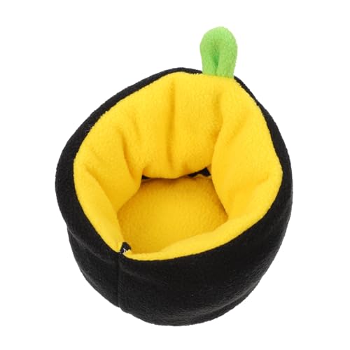 IMIKEYA Hamster Baumwollsofa Haustier Schlafbett aus Warmer Baumwolle für Hamster und Kleintiere Leichtes und Tragbares Design für Käfige Sofas und Gemütliches Nest von IMIKEYA