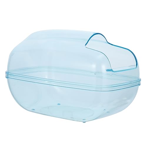 IMIKEYA Hamster Duschbecken aus Multifunktionales Badezimmer für Kleine Haustiere für Sandbäder und Hygienische Pflege Haushalt Einfacher von IMIKEYA