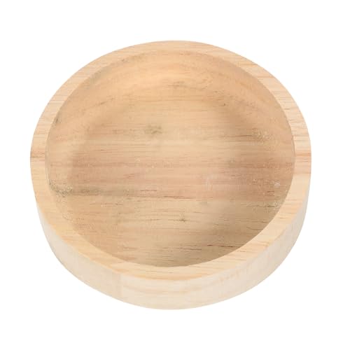 IMIKEYA Hamster Futternapf aus Holz Kleiner Futterspender für Hamster Chinchilla und Andere Kleintiere rutschfest Reinigen Futterstation für Haustiere IMIKEYA Hamster Futternapf aus Holz Kleiner Futterspender für Hamster Chinchilla und Andere Kleintiere rutschfest Reinigen Futterstation für Haustiere von IMIKEYA