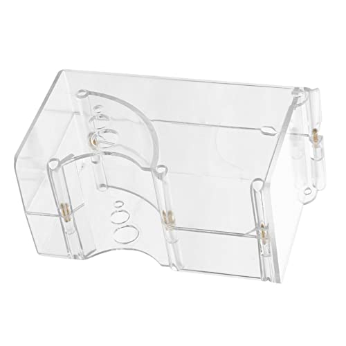 IMIKEYA Hamster Futterspender und Wasserflasche Automatische Futterleitung für Kleine Haustiere für Hamster Meerschweinchen und Andere Kleintiere aus Hochwertigem IMIKEYA Hamster Futterspender und Wasserflasche Automatische Futterleitung für Kleine Haustiere für Hamster Meerschweinchen und Andere Kleintiere aus Hochwertigem von IMIKEYA