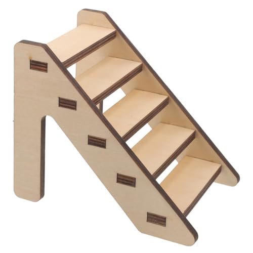 IMIKEYA Hamster Holzleiter für Kleintiere Lustige Chinchilla und Sicheres Leiterspielzeug für Ratten Fördert Körperliche Aktivität für Käfige und Spielspaß IMIKEYA Hamster Holzleiter für Kleintiere Lustige Chinchilla und Sicheres Leiterspielzeug für Ratten Fördert Körperliche Aktivität für Käfige und Spielspaß von IMIKEYA