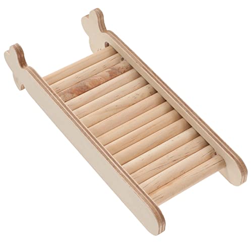 IMIKEYA Hamster-kletterleiter Aus Holz Chinchilla-trainingsleiter Haustier-Spielzeug Kletterleiter Für Hamsterkäfig Chinchilla-leiterspielzeug Stabiles Klettergerät Für Kleintiere von IMIKEYA