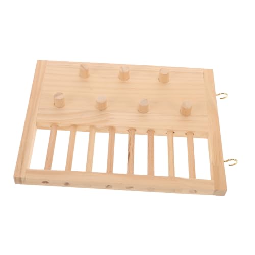 IMIKEYA Hamster Kletterleiter aus Holz Langlebiges Spielzeug für Hamster Chinchillas und Ratten Platzsparend Einfach zu Montieren Fördert das Wohlbefinden IMIKEYA Hamster Kletterleiter aus Holz Langlebiges Spielzeug für Hamster Chinchillas und Ratten Platzsparend Einfach zu Montieren Fördert das Wohlbefinden von IMIKEYA