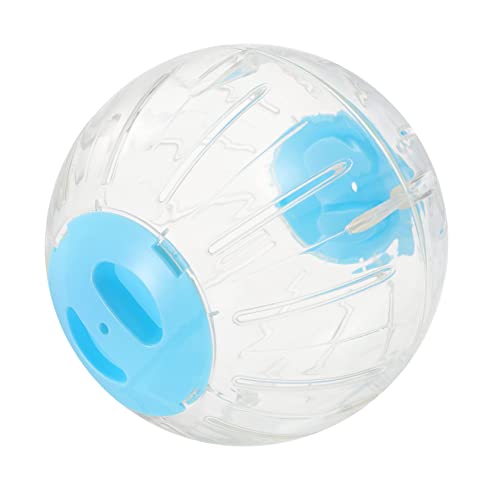 IMIKEYA Hamster Laufball Transparentes Trainingsspielzeug für Hamster und Kleine Haustiere Fördert Bewegung und Gesunde Aktivität für Hamsterkäfige und Haustierfreunde IMIKEYA Hamster Laufball Transparentes Trainingsspielzeug für Hamster und Kleine Haustiere Fördert Bewegung und Gesunde Aktivität für Hamsterkäfige und Haustierfreunde von IMIKEYA