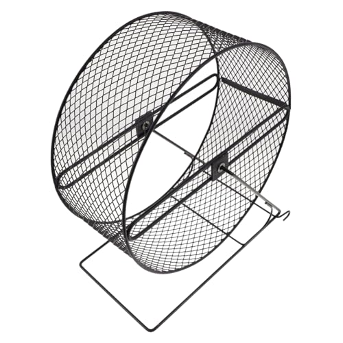 IMIKEYA Hamster Laufradspielzeug mit Halterung Rad für Hamster Andere Kleintiere für Bewegung und Sicheres Design für Endlosen Spaß von IMIKEYA